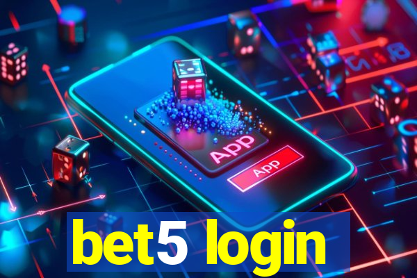 bet5 login
